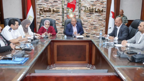 محافظ سوهاج