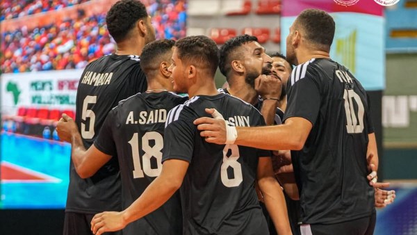 منتخب مصر لرجال الكرة الطائرة