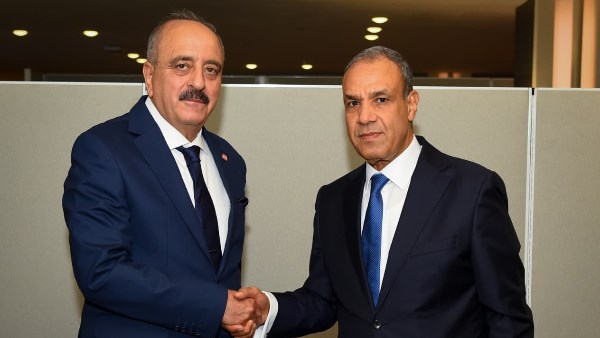 وزير الخارجية ونظيره التونسي