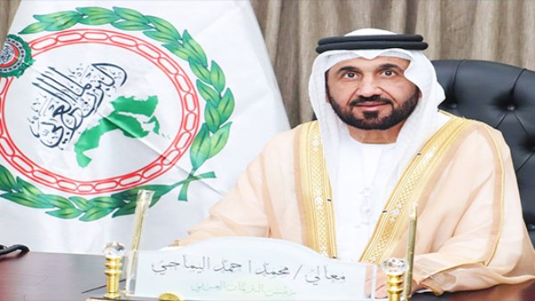 رئيس البرلمان العربي محمد بن أحمد اليماحي