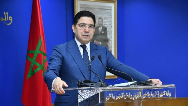 وزير الشؤون الخارجية المغربي ناصر بوريطة