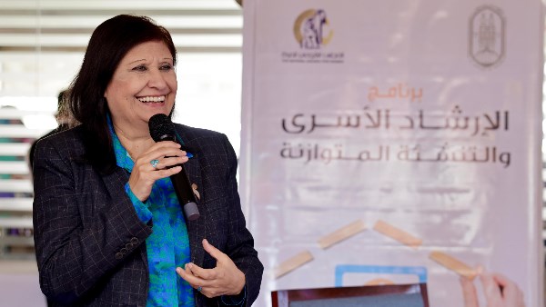 نائبة رئيس المجلس القومي للمرأة الدكتورة نسرين البغدادي 