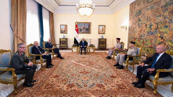 الرئيس عبد الفتاح السيسي