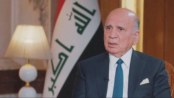 وزير الخارجية العراقي
