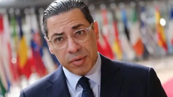وزير الخارجية القبرصي كونستانتينوس كومبوس