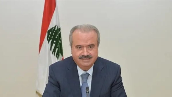  وزير المالية اللبناني