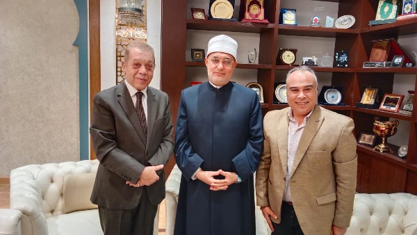 مفتي الجمهورية الدكتور نظير عياد