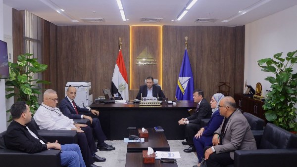 محافظ دمياط
