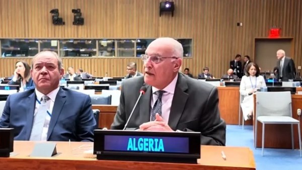 وزير الخارجية الجزائري أحمد عطاف