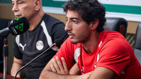 محمد هاني: هدفنا الفوز على منتخب جنوب السودان.. والتعادل مع أنجولا ليس نهاية المطاف محمد هاني: هدفنا الفوز على منتخب جنوب السودان.. والتعادل مع أنجولا ليس نهاية المطاف