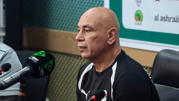  حسام حسن المدير الفني المنتخب الوطني لكرة القدم