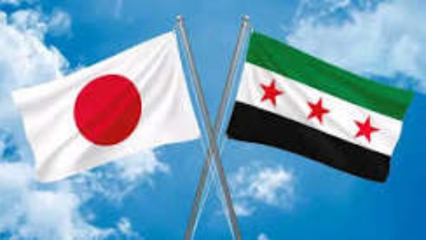 اليابان و سوريا