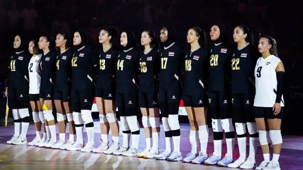 منتخب مصر للكرة الطائرة سيدات