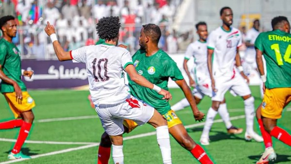مباراة السودان واثيوبيا