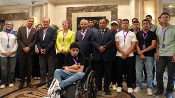 جانب من الزيارة 