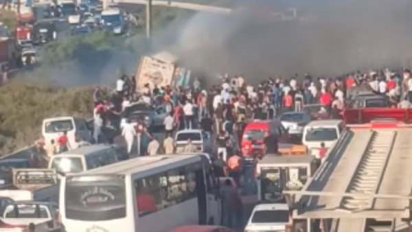 حادث الصحراوي 