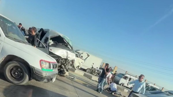 حادث الطريق السياحي 
