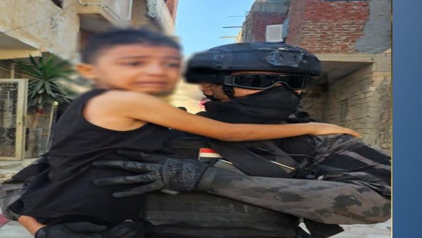 الداخلية تحرر الطفل 