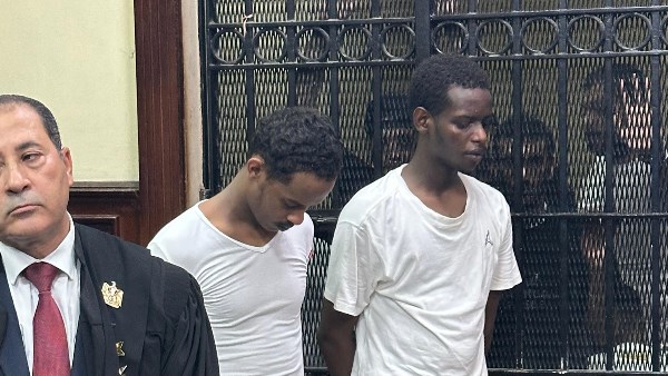 المتهمين 