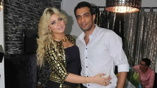 شادي محمد وزوجته