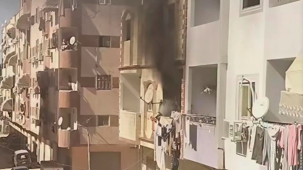     قلبه توقف بسبب الحريق.. تفاصيل لحظات إنقاذ طفل عمره 4 سنوات في السويس