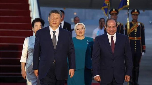 زيارة الرئيس الصيني شي جين بينج إلى مصر