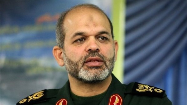 قائد الحرس الثوري الإسلامي الإيراني، اللواء أحمد وحيدي
