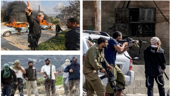 عنف المستوطنين في الضفة الغربية