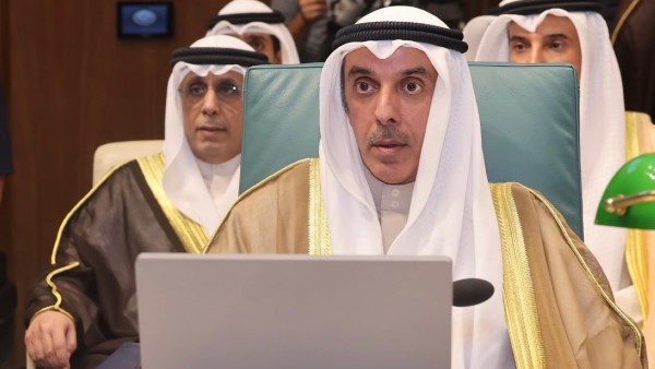 السفير حمد المشعان