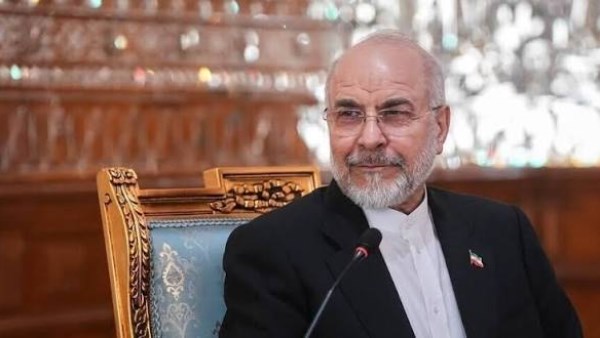 رئيس البرلمان الإيراني محمد باقر قاليباف 
