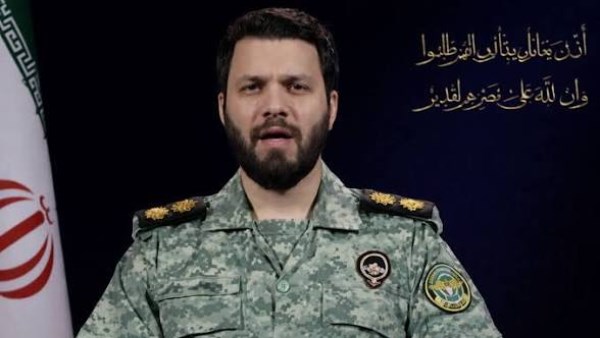 المتحدث باسم الحرس الثوري الإيراني 