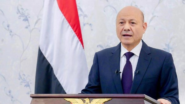 رئيس مجلس القيادة الرئاسي رشاد العليمي