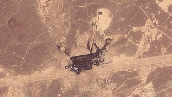 صور أقمار صناعية للأضرار التي لحقت بخط أنابيب "شرق-غرب"