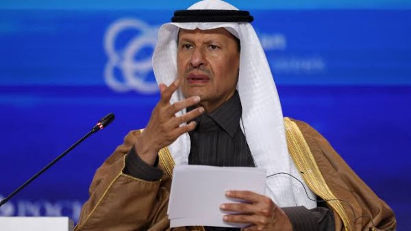 وزير الطاقة السعودي الأمير عبدالعزيز بن سلمان