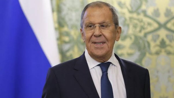 وزير الخارجية الروسي سيرجي لافروف