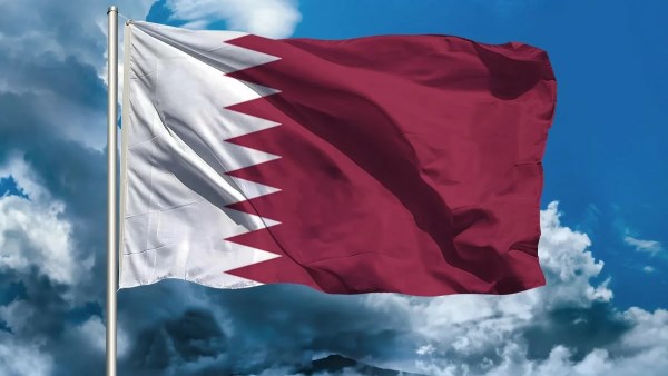 علم قطر