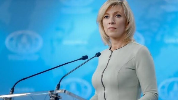 المتحدثة باسم وزارة الخارجية الروسية، ماريا زاخاروفا
