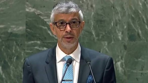 مندوب السعودية بالأمم المتحدة 