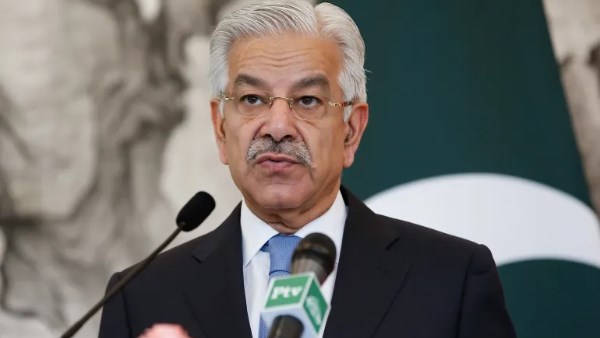 وزير الدفاع الباكستاني خواجة آصف 