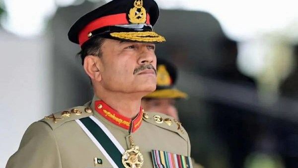 قائد الجيش الباكستاني المشير عاصم منير