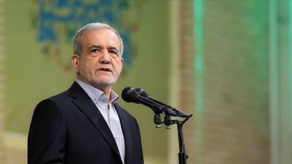 الرئيس الإيراني مسعود بزشكيان