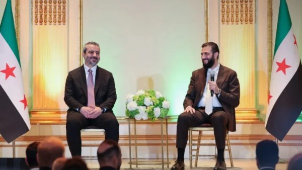 الرئيس السوري أحمد الشرع ووزير خارجيته في نيويورك 