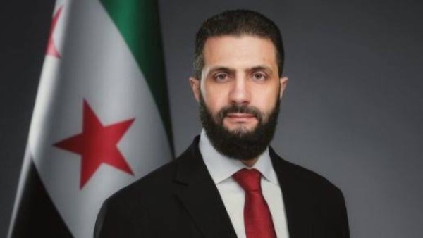 الرئيس السوري أحمد الشرع 