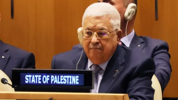 الرئيس الفلسطيني محمود عباس،  صورة أرشيفية 