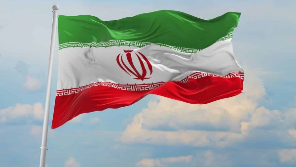 علم إيران