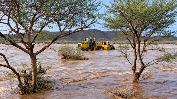سيول جارفة تجتاح 4 مدن ليبية