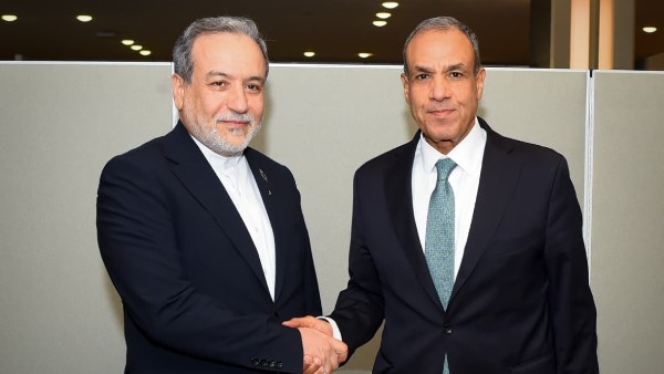 وزير الخارجية المصري ونظيره الإيراني في نيويورك