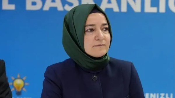 نائبة رئيس حزب العدالة والتنمية الحاكم في تركيا، فاطمة بتول سايان كايا