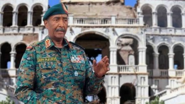 قائد الجيش السوداني عبد الفتاح البرهان