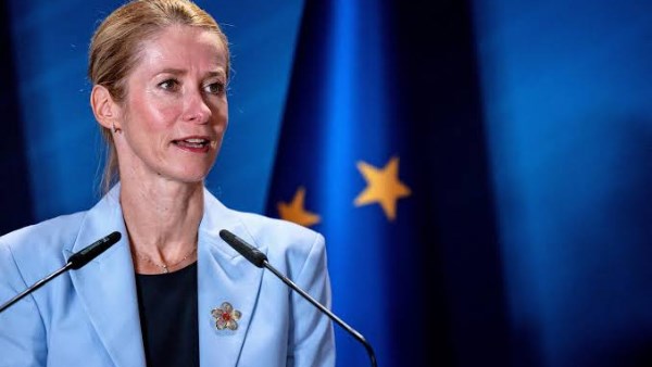 مسؤولة السياسة الخارجية في الاتحاد الأوروبي كايا كالاس